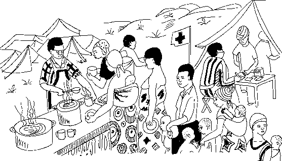 Ilustración 2: Respuesta de emergencia a las necesidades básicas de supervivencia
