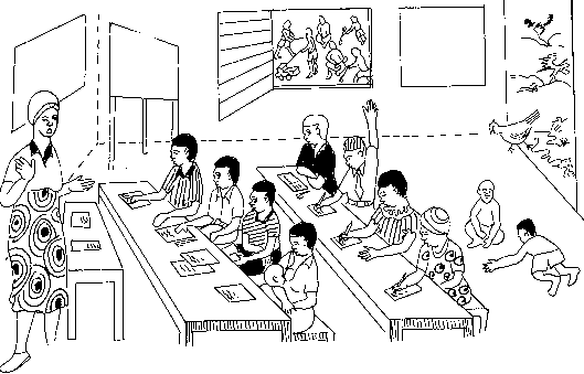 Illustration 6: Workshop Pelatihan Masyarakat
