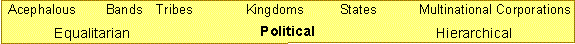 La dimensió política de la societat