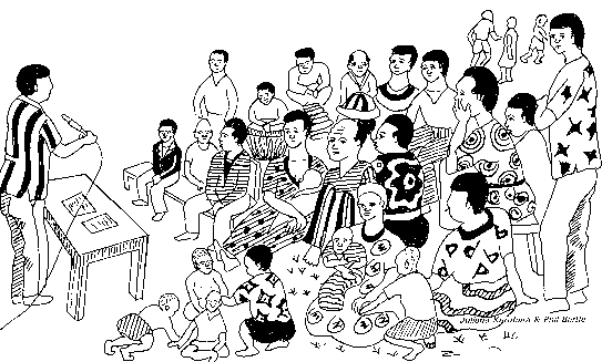 Illustration 3: Beobachtung der Mobilisierung und Organisation