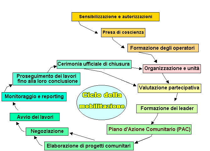 Ciclo della mobilitazione